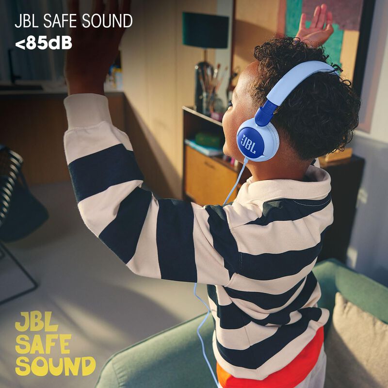 Auriculares Supraaurales Jbl Junior 320 Con Cab... image number null