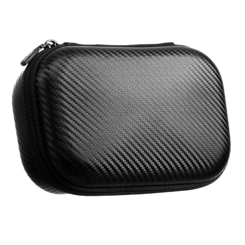 Estuche Zipit Negro Carbono 21 &times; 13,5 &times; 7,5 cm image number null