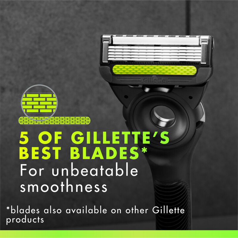 Recambios De Cuchillas De Afeitar Gillette Labs... image number null