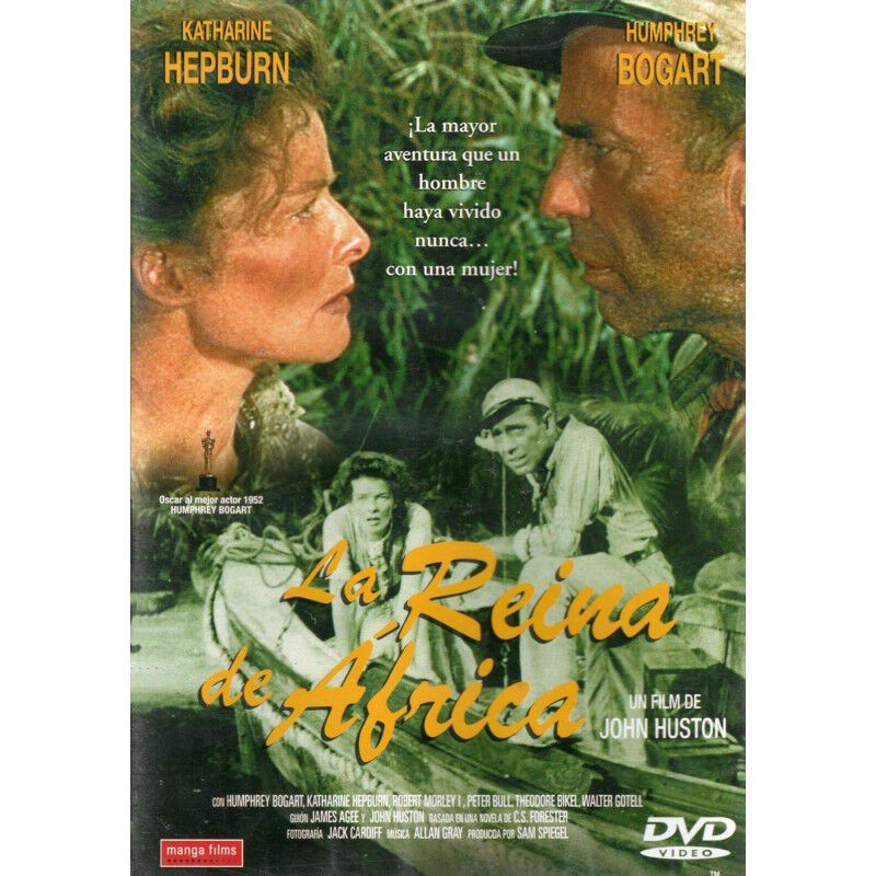 La Reina De &Aacute;frica [dvd] (1951) The African Que... image number null