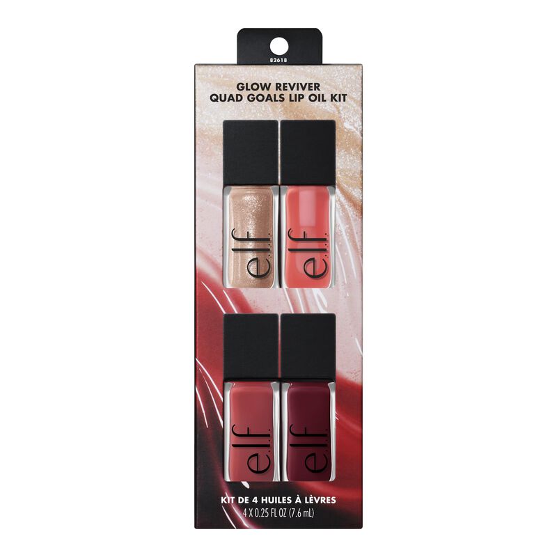 Kit De Aceites Labiales E.l.f. Glow Reviver Qua... image number null