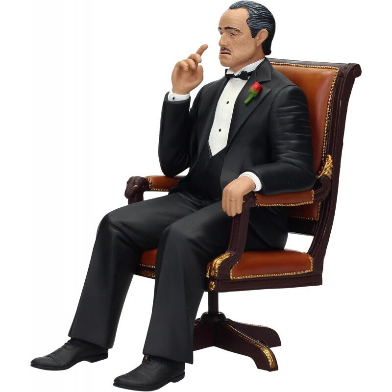 Figura Estatua Vito Corleone El Padrino The God... image number null