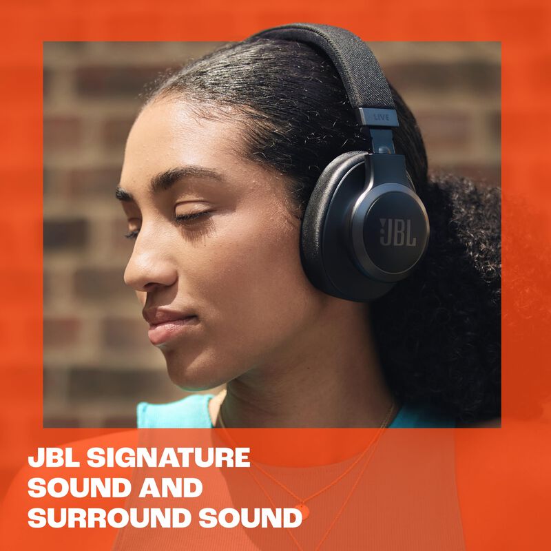 Auriculares Supraaurales Inal&aacute;mbricos Jbl Live ... image number null