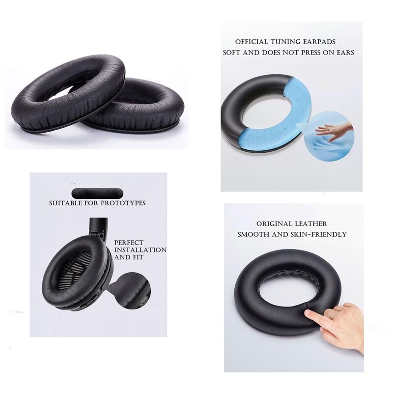 Funda De Repuesto Para Auriculares Bose Quietco... image number null