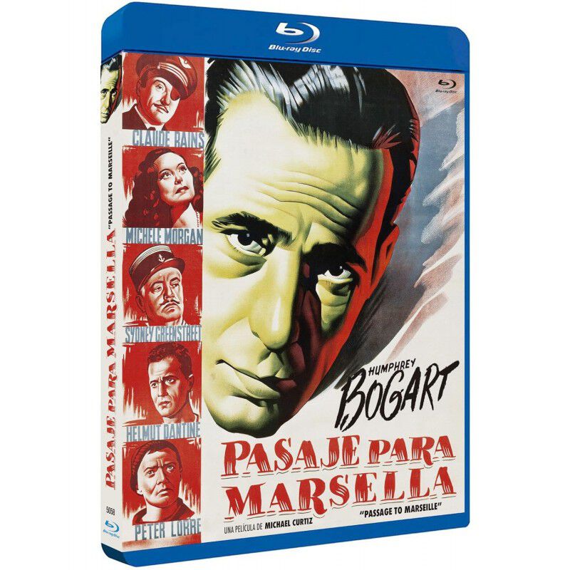 Pasaje A Marsella [blu-ray] (1944) image number null