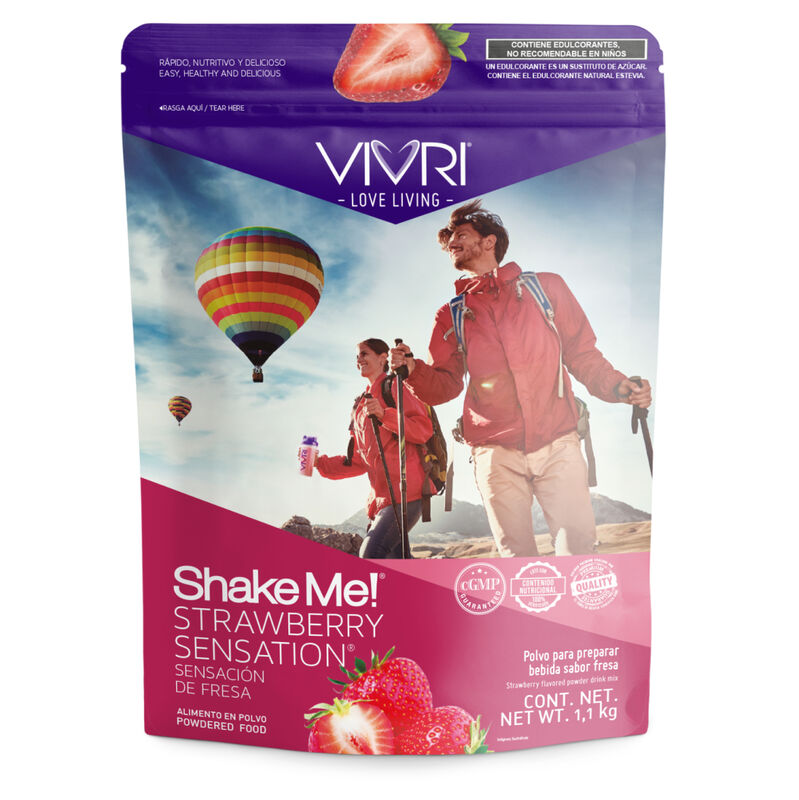 ShakeMe! Fresa 20 Porciones image number null