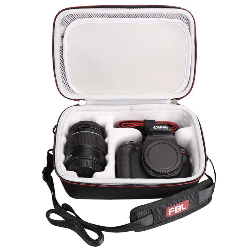 Funda R&iacute;gida De Viaje Fblfobeli Para Canon Eos ... image number null