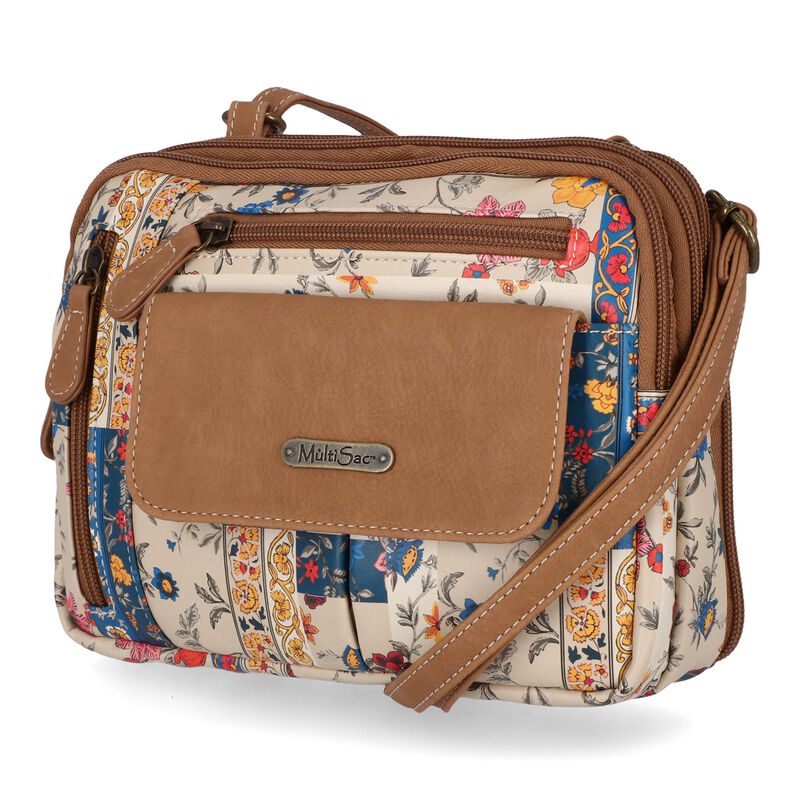 Bandolera Multisac Zippy Con Triple Compartimen... image number null