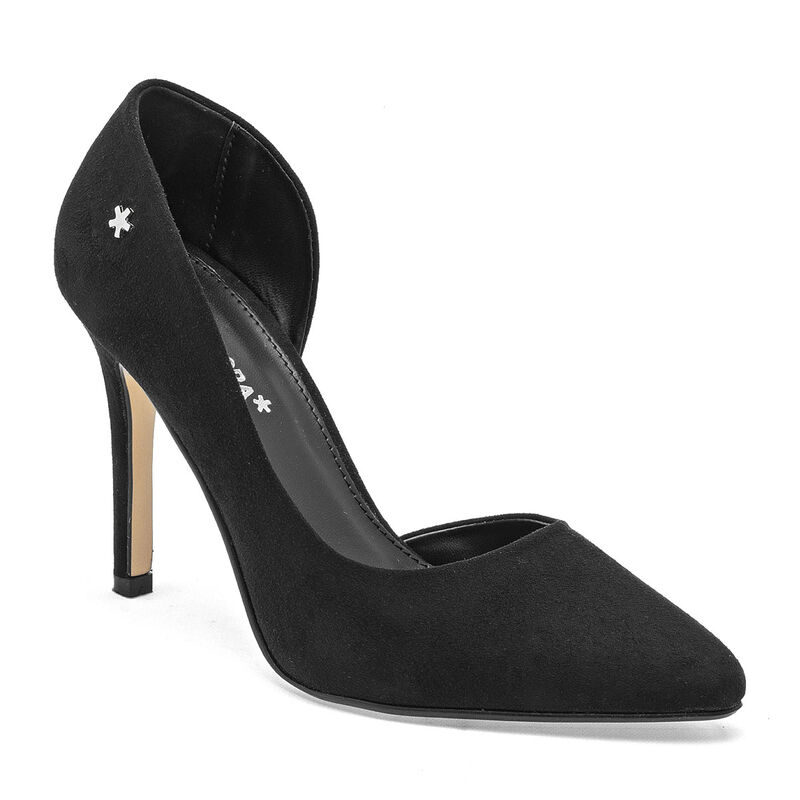 Moramora Zapatilla Negro Para Mujer 147413ce image number null