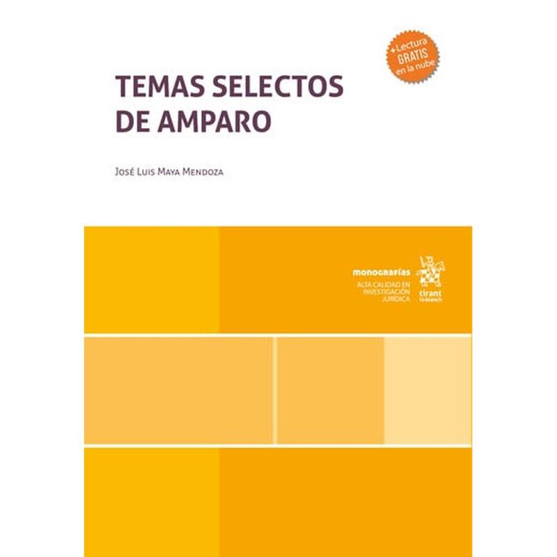 Temas selectos de amparo image number null