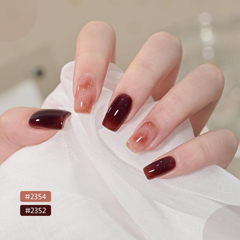 Set De Esmaltes De U&ntilde;as Gaoy Jelly Gel, 6 Color... image number null