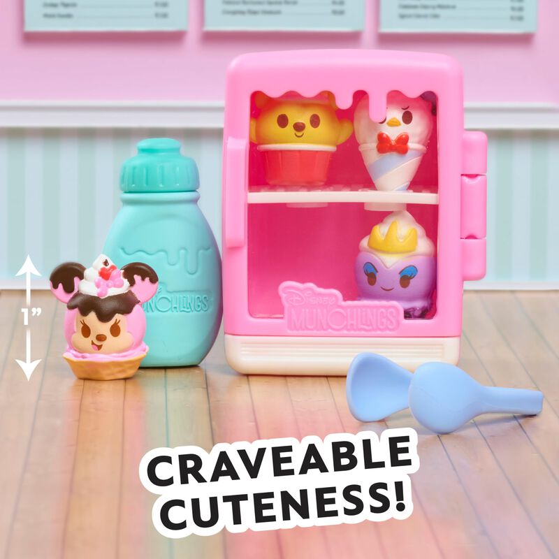 Set De Juguetes Just Play Disney Munchlings Min... image number null