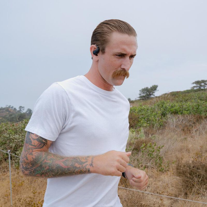 Aud&iacute;fonos Bluetooth inal&aacute;mbricos Sport JLab Neg... image number null