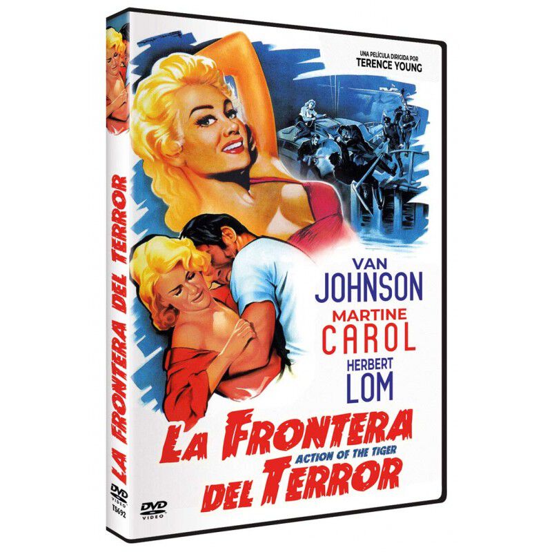 La Frontera Del Terror [dvd] (1957) Action Of T... image number null