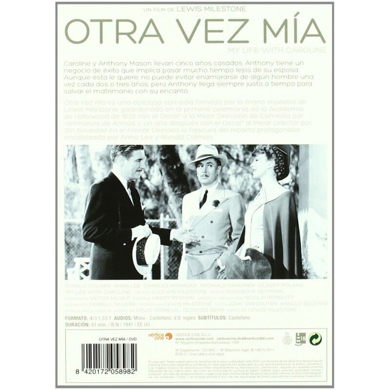 Otra Vez M&iacute;a (dvd) image number null
