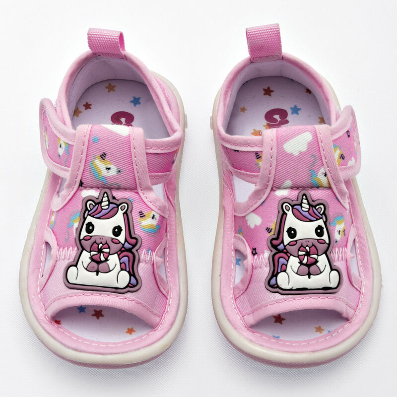 Clasben Sandalia para beb&eacute; ni&ntilde;a rosa image number null