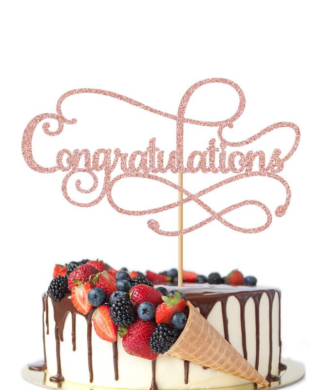 Adorno Para Pastel Crseniny Felicitaciones 2026... image number null