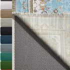 Alfombrilla Antideslizante Veken 274 &times; 183 cm Gris Oscuro