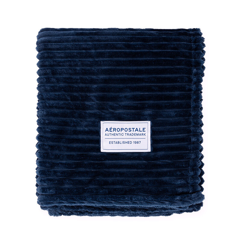 Frazada Billy Aeropostale Azul Marino image number null