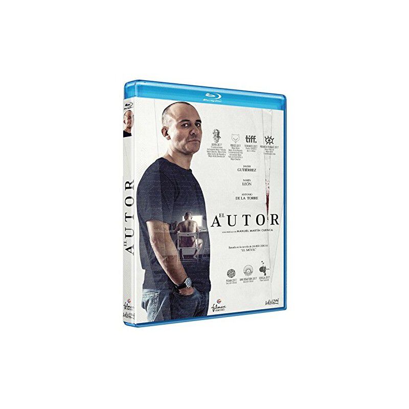 El autor [Blu-ray] image number null
