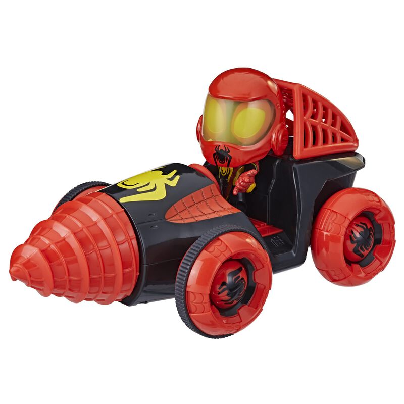 Set De Juego Toy Car Spidey Y Sus Incre&iacute;bles Am... image number null