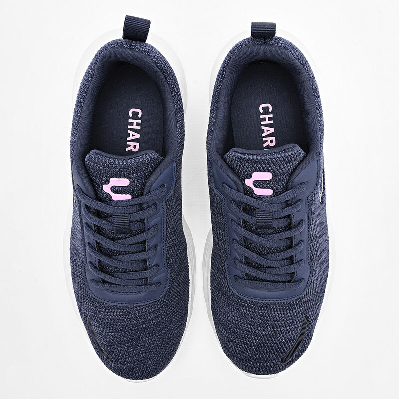 Charly Tenis deportivo para mujer marino, runni... image number null