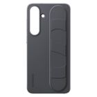 Funda Con Agarre De Soporte Para Samsung Galaxy S25+ Negra