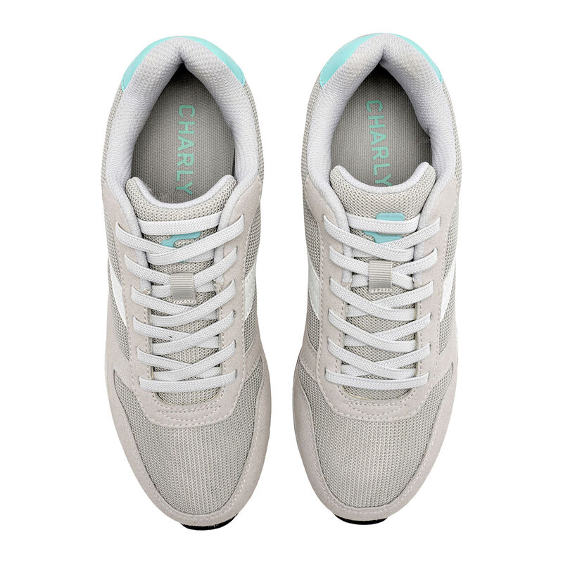 Charly Tenis Urbano Gris Para Mujer 143559ce image number null