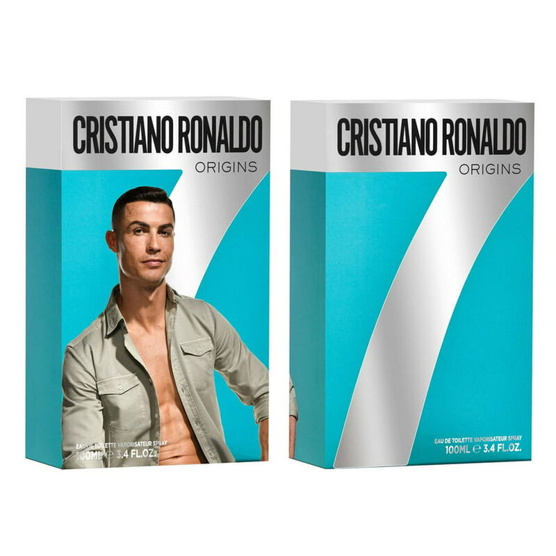 Perfume Origins Cr7 Cristiano Ronaldo 100Ml Edt image number null