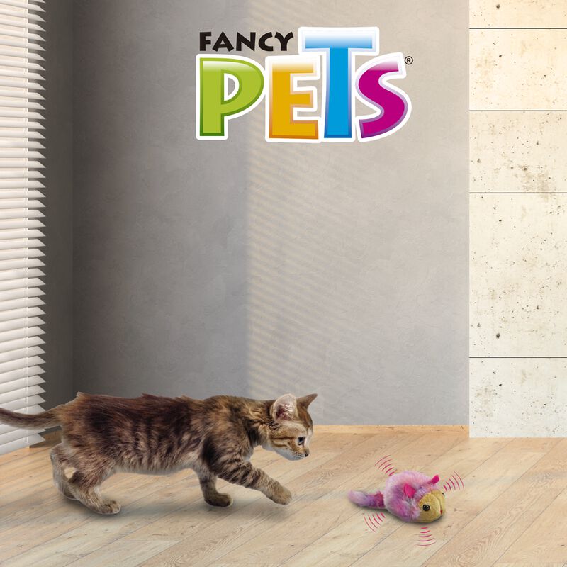 Fancy Pets Juguete Catch Con Forma De Ratón Que... image number null
