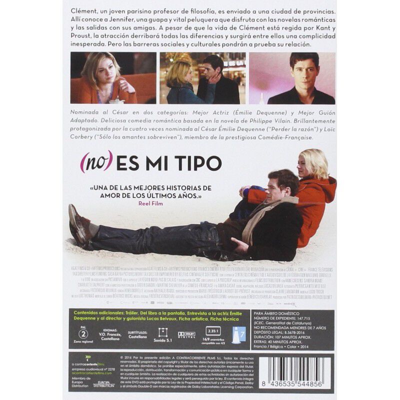 No Es Mi Tipo (dvd) image number null