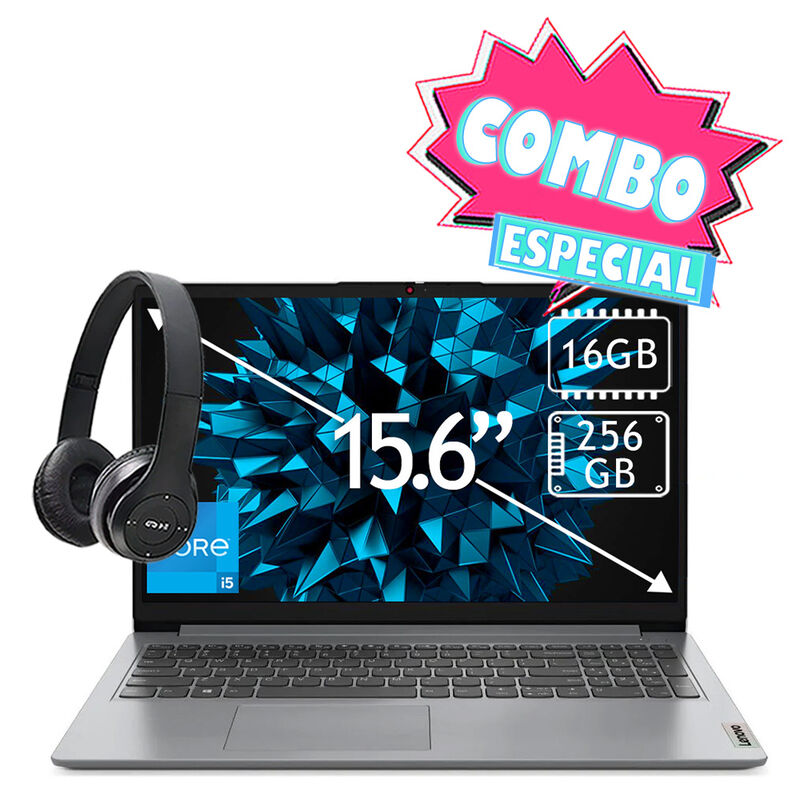 Combo Laptop Lenovo Ideapad 15.6" Core i5 256Gb... image number null