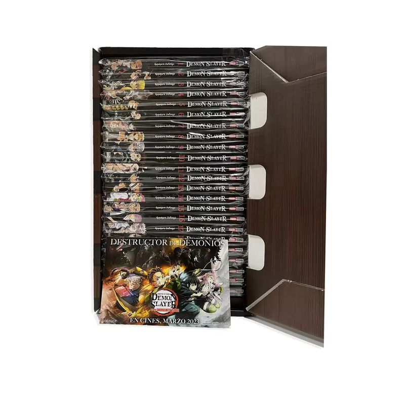 Boxset Demon Slayer - Manga en Español - Editor... image number null