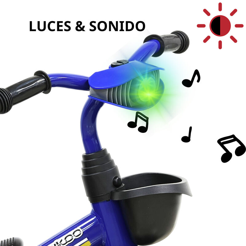 Triciclo Para Ni&ntilde;os Con Luz Y Sonido Ruedas Eva... image number null