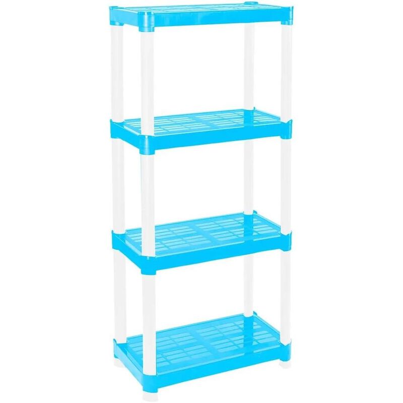 ESTANTE DE ALMACENAMIENTO RACK 4 NIVELES RESIST... image number null