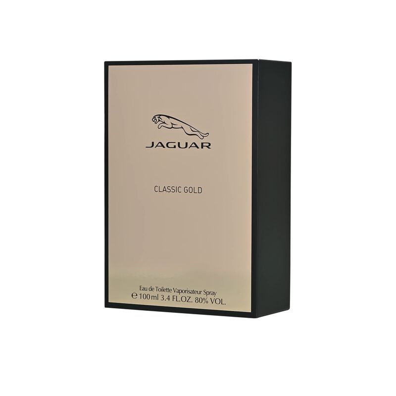 Perfume Jaguar Classic Gold Eau De Toilette 100... image number null