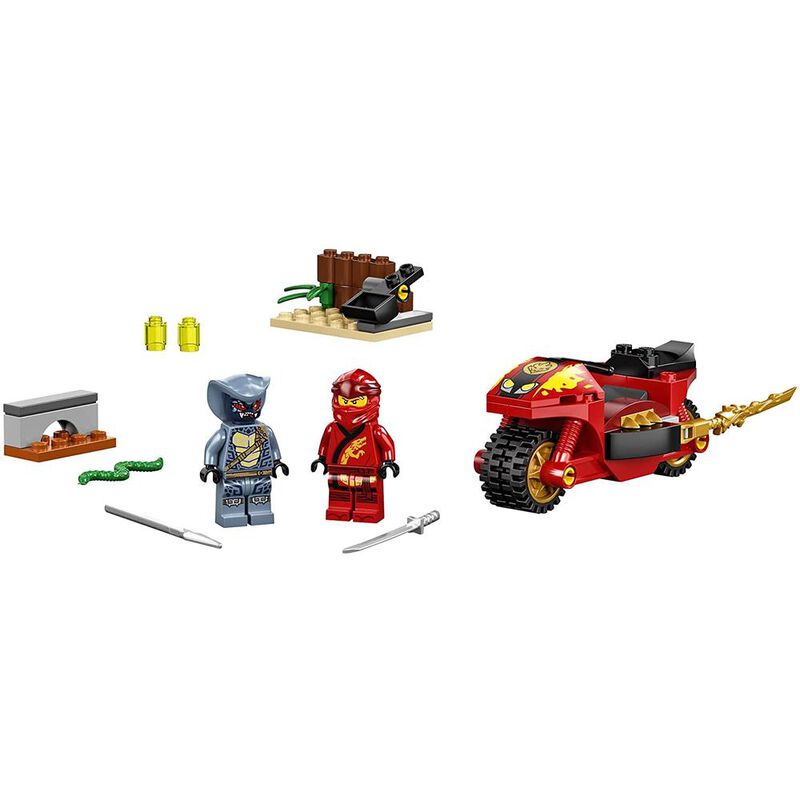 Lego Ninjago Legacy Kai&rsquo;s Blade Cycle 71734. Ki... image number null