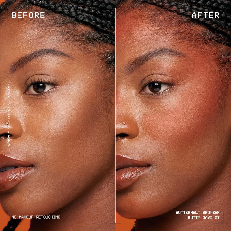Maquillaje Profesional Bronzer Nyx Matte Butter... image number null