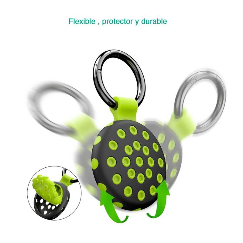 Funda MYBAT llavero protector para AirTag paque... image number null