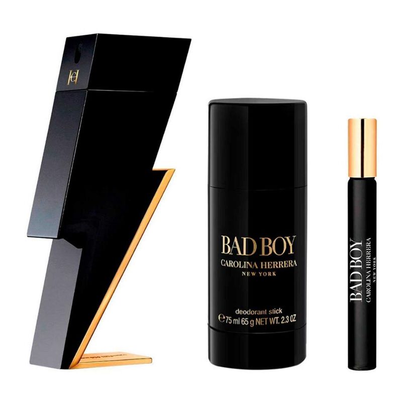 Set de Hombre Carolina Herrera Bad Boy de 3 Pzs image number null