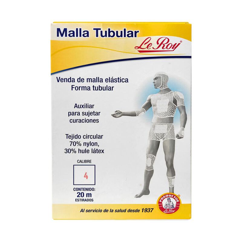 Malla Tubular Calibre 4 X 20m 1 Pz image number null