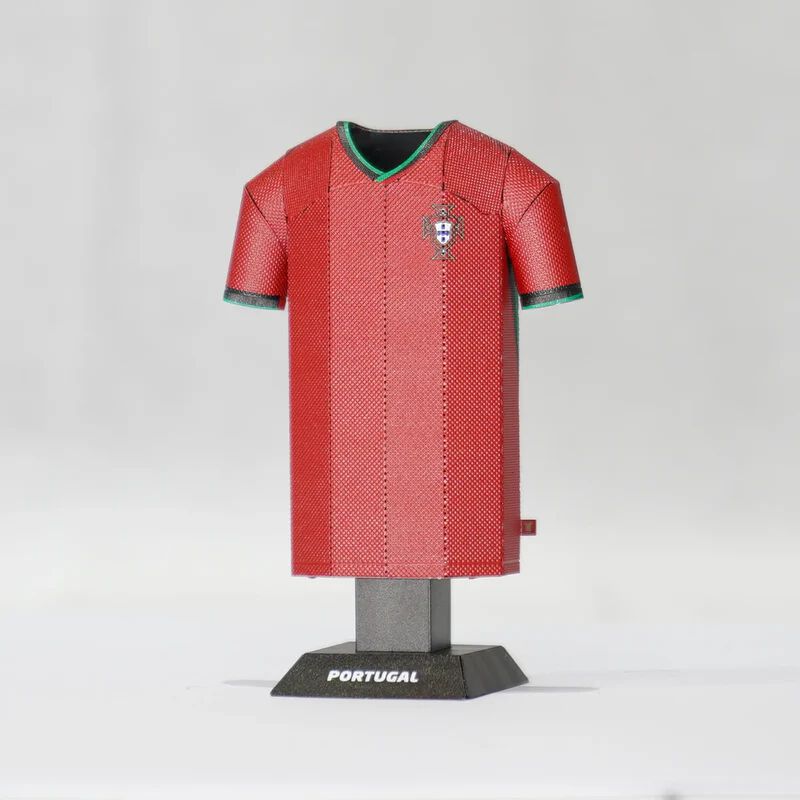 Camiseta Jersey Miniatura Portugal Local 2024 image number null