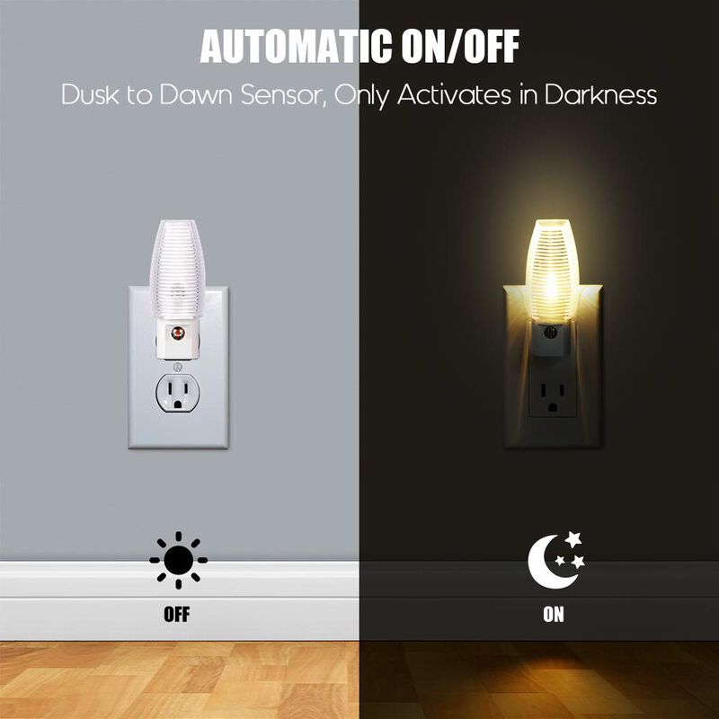 Luz Nocturna Emotionlite, Enchufe Led Blanco C&aacute;... image number null