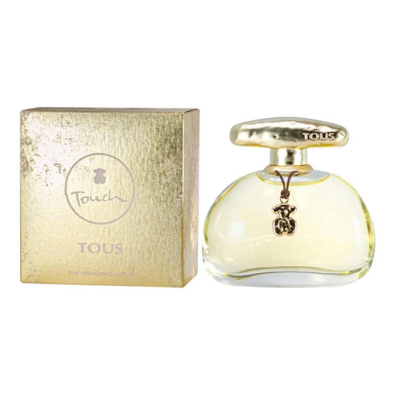Perfume Tous Touch Gold Edt 100 Ml image number null