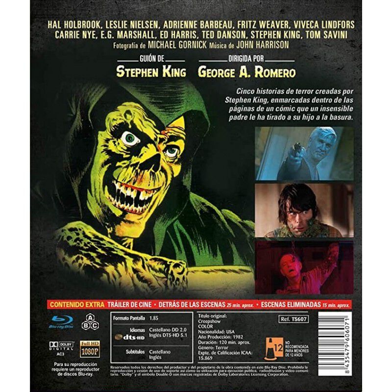 Creepshow [blu-ray] (1982) image number null