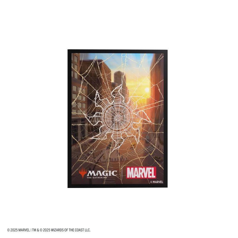 Fundas Para Cartas Gamegenic Spider-man Llanura... image number null