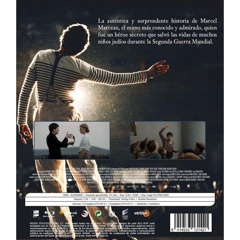 Resistencia (bd) [blu-ray] image number null