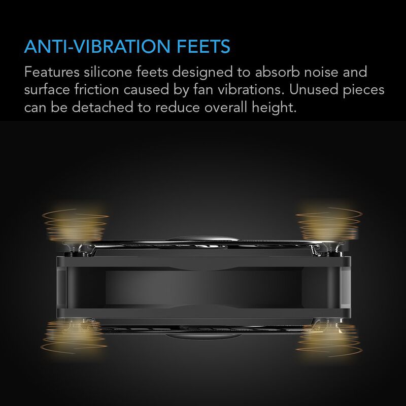 Ventilador Usb Ac Infinity Multifan S5 Quiet Du... image number null
