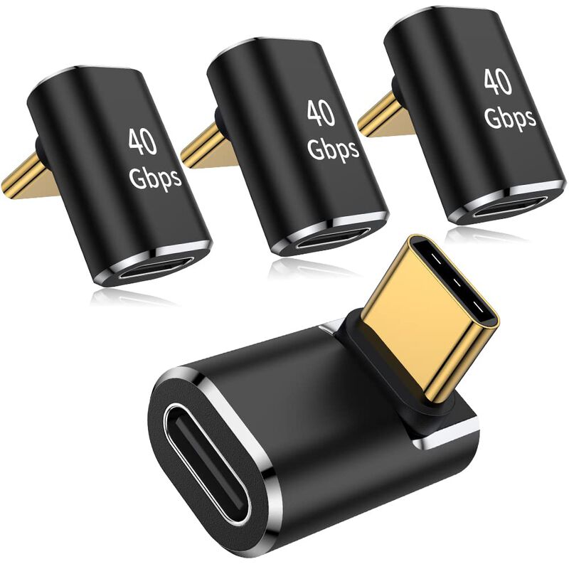 Adaptador Usb C Auvipal En &Aacute;ngulo Recto De 90 G... image number null