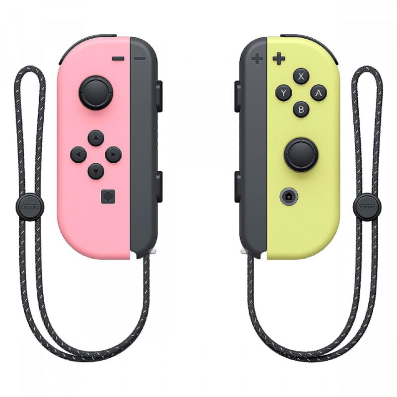 Control Joy-Con Inalambricos L y R - Pastel Pin... image number null